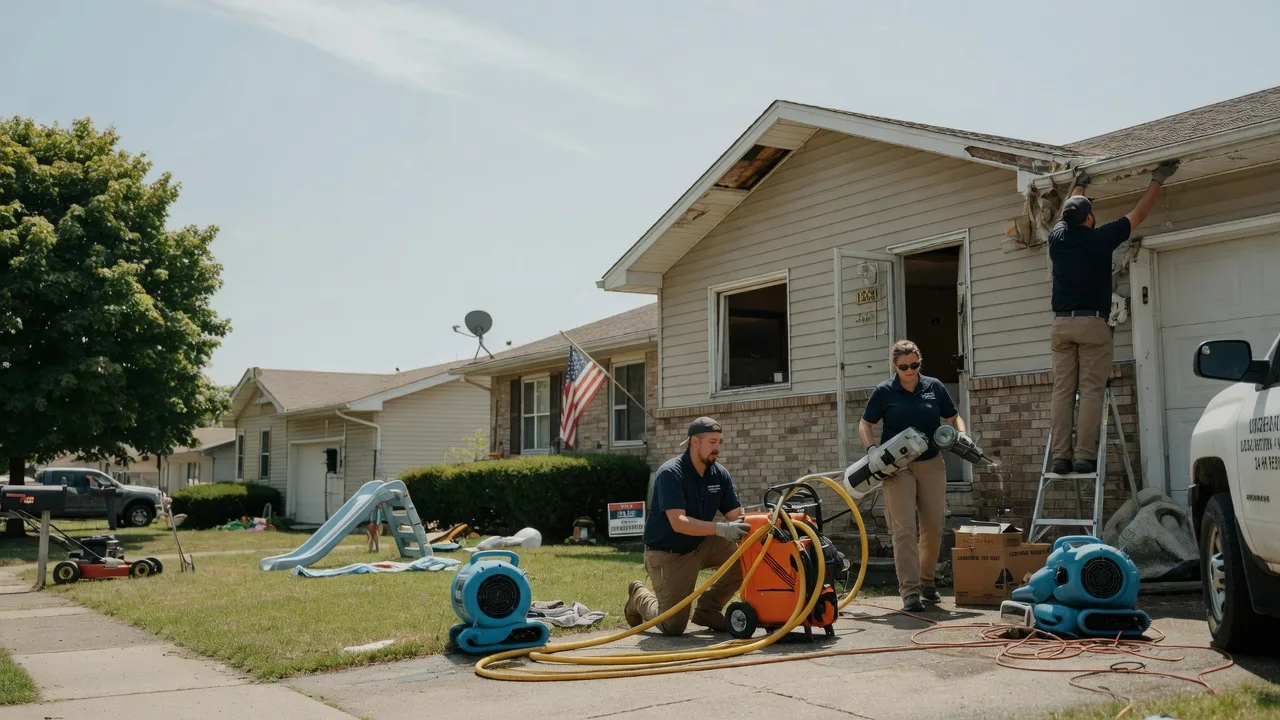 Water Damage Restoration in Oilville, VA near me